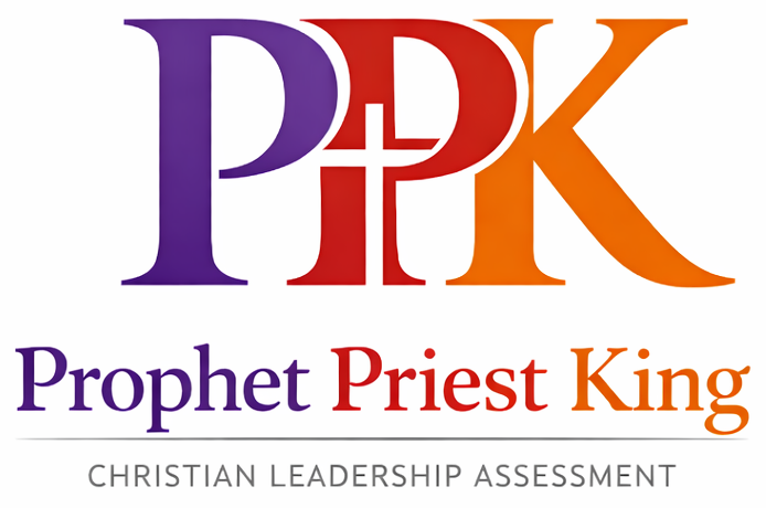 Prophet-Priest-King Logo